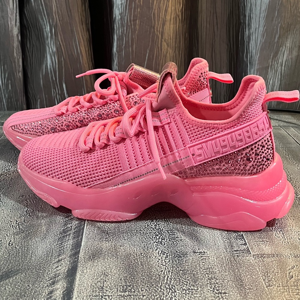 Steve Madden NY 90 Limited Edition Sparkle Barbie Sneaker
